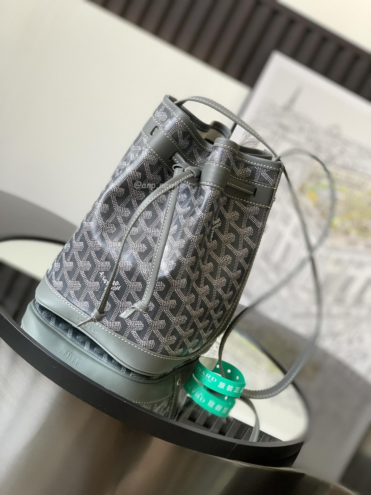 Goyard Petit Flot Bucket Bag 23 Cm X 14.5 Cm X 17 Cm (22) - newkick.cc